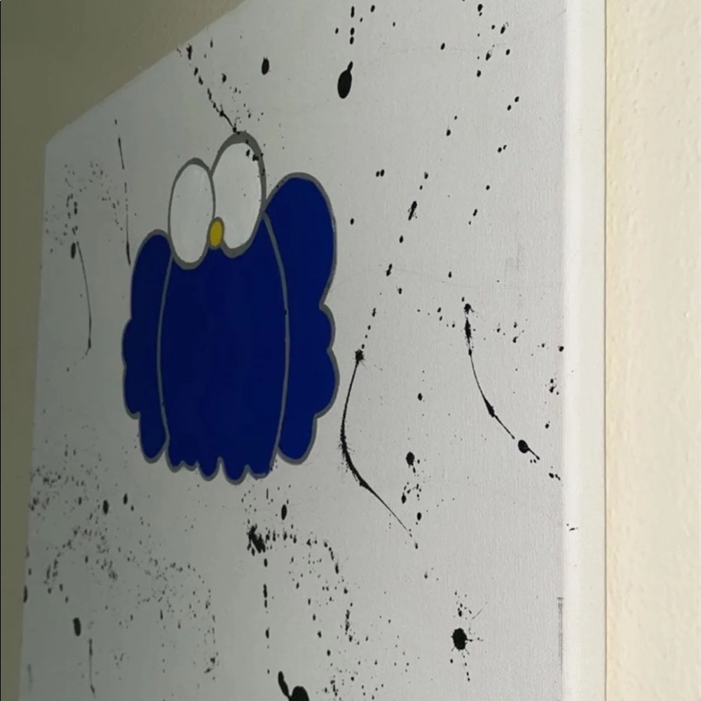 handmade wall canvas .